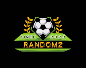 Soccer Sport Varsity logo design
