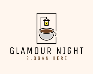 Late Night Coffee logo design