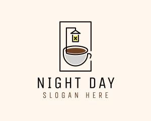 Late Night Coffee logo design