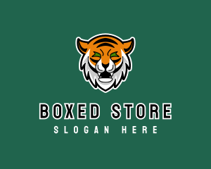 Wild Tiger Animal logo design