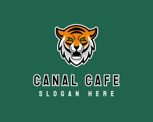 Wild Tiger Animal logo design