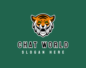 Wild Tiger Animal logo design