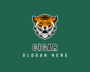 Wild Tiger Animal logo design