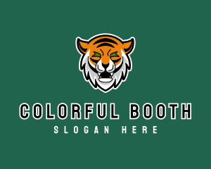 Wild Tiger Animal logo design