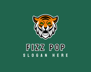 Wild Tiger Animal logo design