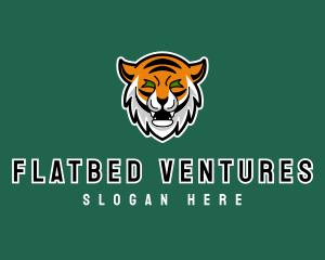 Wild Tiger Animal logo design