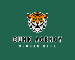 Wild Tiger Animal logo design