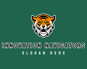 Wild Tiger Animal logo design