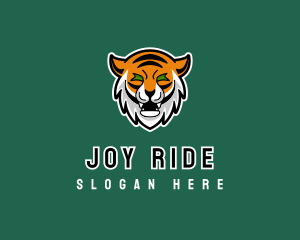 Wild Tiger Animal logo design