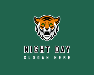 Wild Tiger Animal logo design