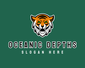 Wild Tiger Animal logo design