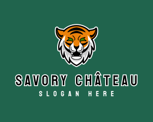 Wild Tiger Animal logo design