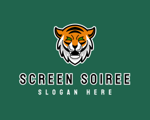 Wild Tiger Animal logo design