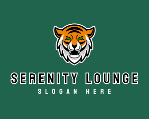 Wild Tiger Animal logo design