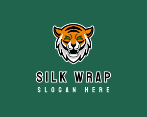 Wild Tiger Animal logo design