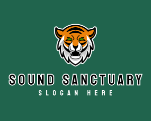 Wild Tiger Animal logo design