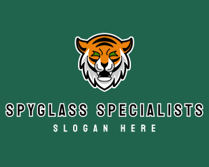 Wild Tiger Animal logo design