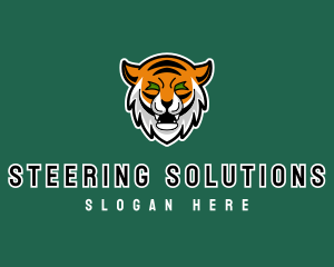 Wild Tiger Animal logo design