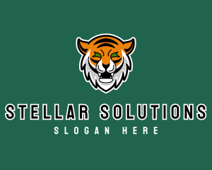 Wild Tiger Animal logo design