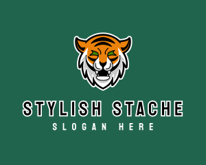 Wild Tiger Animal logo design