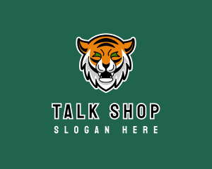 Wild Tiger Animal logo design