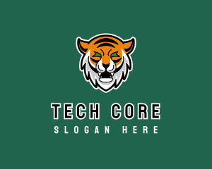 Wild Tiger Animal logo design