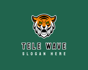 Wild Tiger Animal logo design