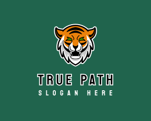 Wild Tiger Animal logo design