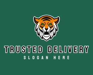 Wild Tiger Animal logo design