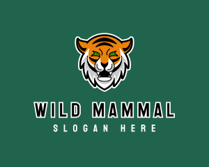 Wild Tiger Animal logo design