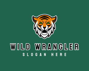 Wild Tiger Animal logo design