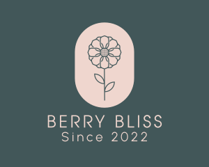 Daisy Flower Garden logo design