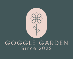 Daisy Flower Garden logo design