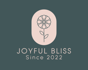 Daisy Flower Garden logo design