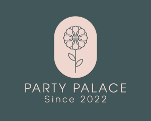 Daisy Flower Garden logo design