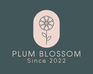 Daisy Flower Garden logo design