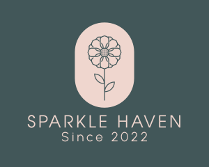 Daisy Flower Garden logo design