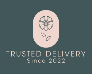 Daisy Flower Garden logo design