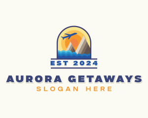 Travel Tourism Getaway logo design