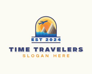 Travel Tourism Getaway logo design