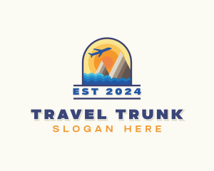 Travel Tourism Getaway logo design