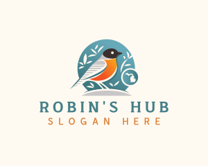 Michigan American Robin logo