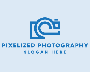 Professional Camera Studio logo design