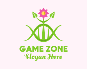 Sharp Green Plant Logo