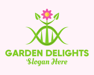 Sharp Green Plant logo design