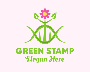 Sharp Green Plant logo design