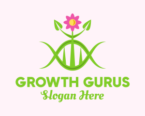 Sharp Green Plant logo design