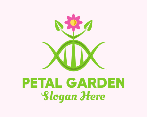 Sharp Green Plant logo design