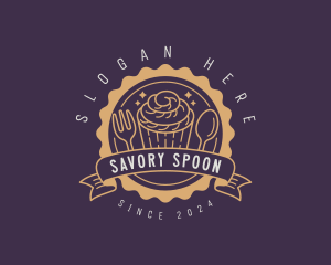 Cupcake Pastry Bakeshop logo design