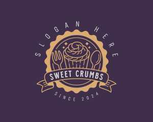 Cupcake Pastry Bakeshop logo design